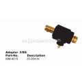 Adaptador de enchufe y receptáculo de junta de cable 3 / 8G 35-95mm²